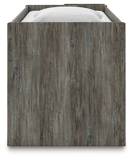 Frandern Loft Bed with Drawer Storage - homePLUS (Binghamton, NY)