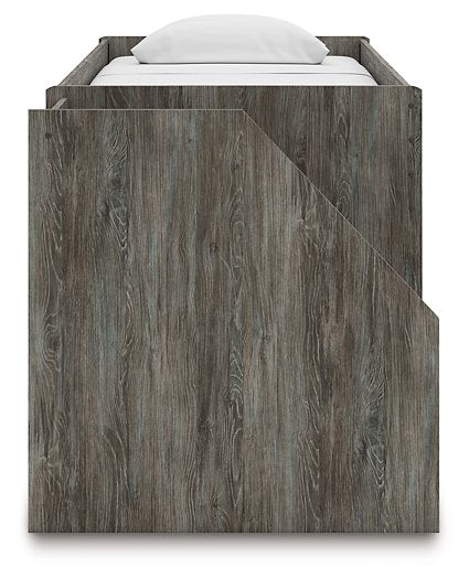 Frandern Loft Bed with Drawer Storage - homePLUS (Binghamton, NY)