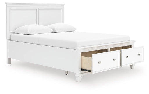 Fortman Panel Storage Bed - homePLUS (Binghamton, NY)