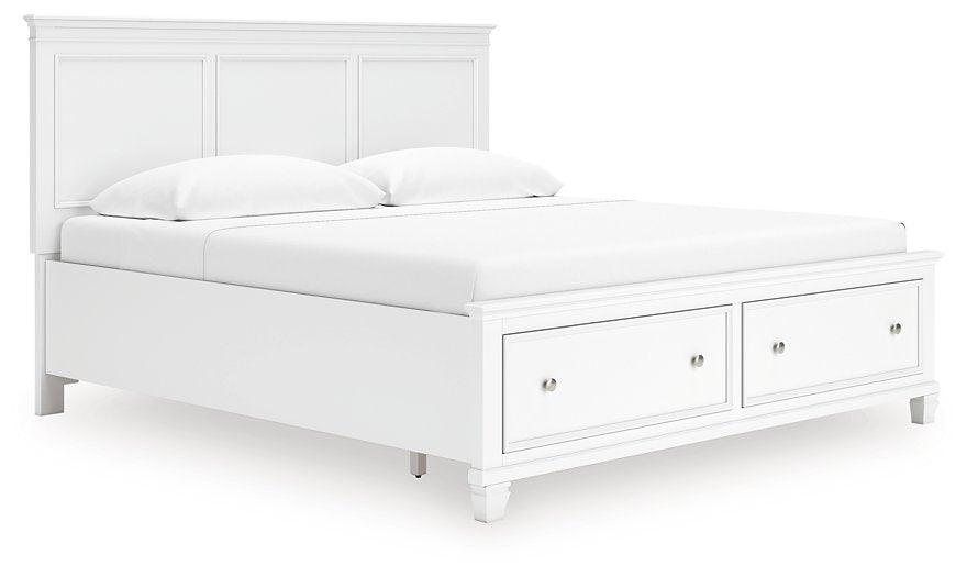 Fortman Panel Storage Bed