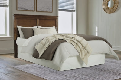 Danabrin Panel Storage Bed - homePLUS (Binghamton, NY)