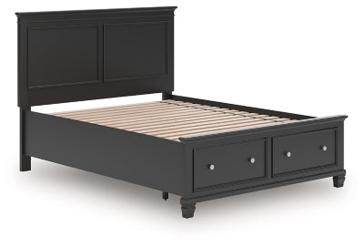 Lanolee Panel Storage Bed - homePLUS (Binghamton, NY)