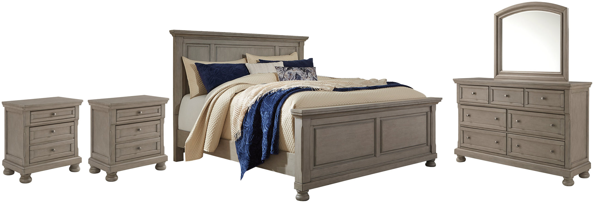Lettner Bedroom Set - homePLUS (Binghamton, NY)
