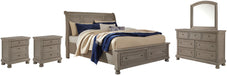 Lettner Bedroom Set - homePLUS (Binghamton, NY)