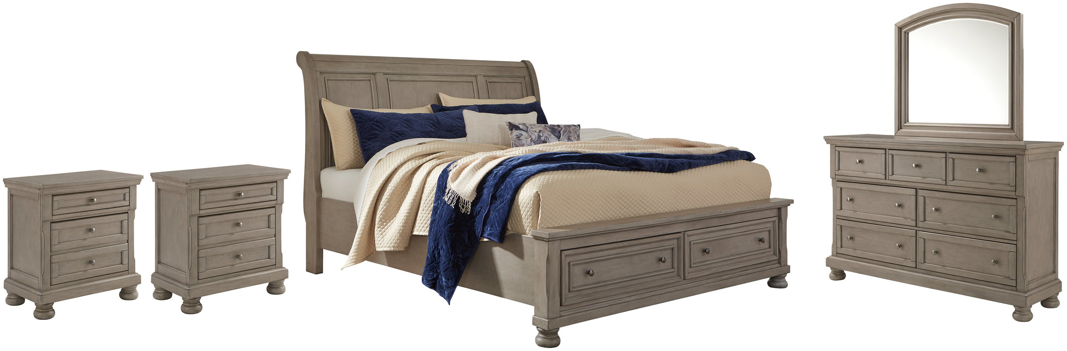 Lettner Bedroom Set - homePLUS (Binghamton, NY)