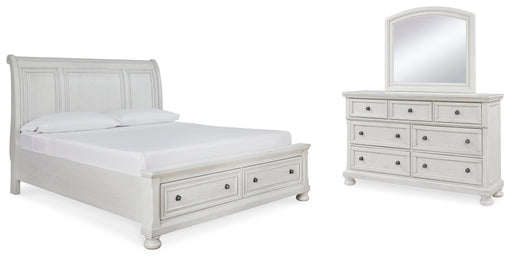 Robbinsdale Bedroom Set - homePLUS (Binghamton, NY)