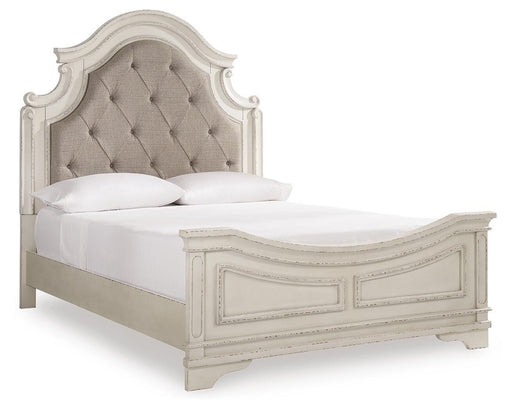 Realyn Upholstered Bed - homePLUS (Binghamton, NY)