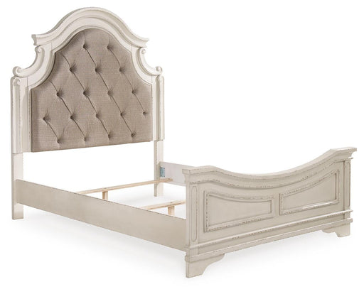 Realyn Upholstered Bed - homePLUS (Binghamton, NY)