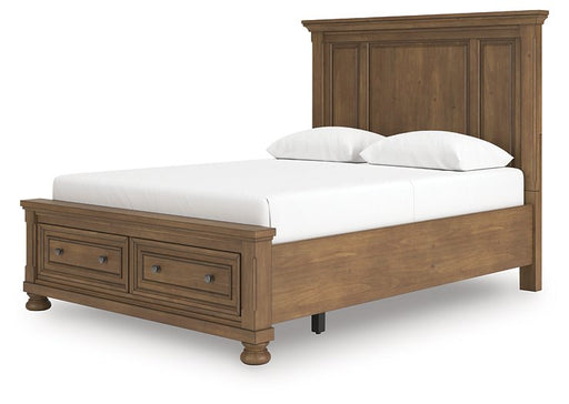 Feddinger Panel Storage Bed - homePLUS (Binghamton, NY)