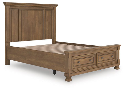 Feddinger Panel Storage Bed - homePLUS (Binghamton, NY)