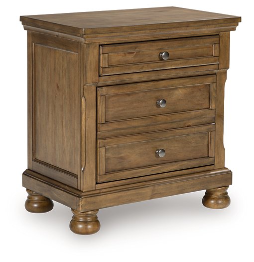 Feddinger Nightstand - homePLUS (Binghamton, NY)