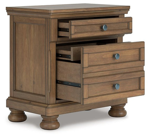 Feddinger Nightstand - homePLUS (Binghamton, NY)