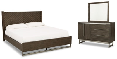 Arkenton King Bedroom Set - homePLUS (Binghamton, NY)
