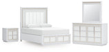 Chalanna Bedroom Set - homePLUS (Binghamton, NY)