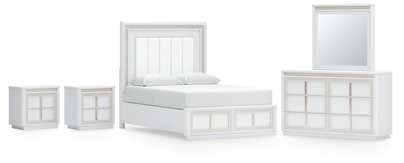 Chalanna Bedroom Set - homePLUS (Binghamton, NY)