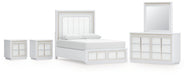 Chalanna Bedroom Set - homePLUS (Binghamton, NY)