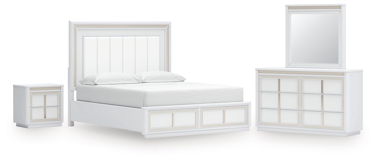 Chalanna Bedroom Set - homePLUS (Binghamton, NY)