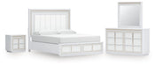 Chalanna Bedroom Set - homePLUS (Binghamton, NY)