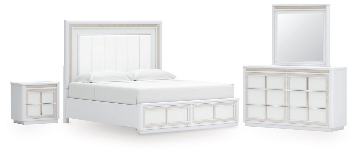Chalanna Bedroom Set - homePLUS (Binghamton, NY)