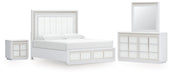 Chalanna Bedroom Set - homePLUS (Binghamton, NY)