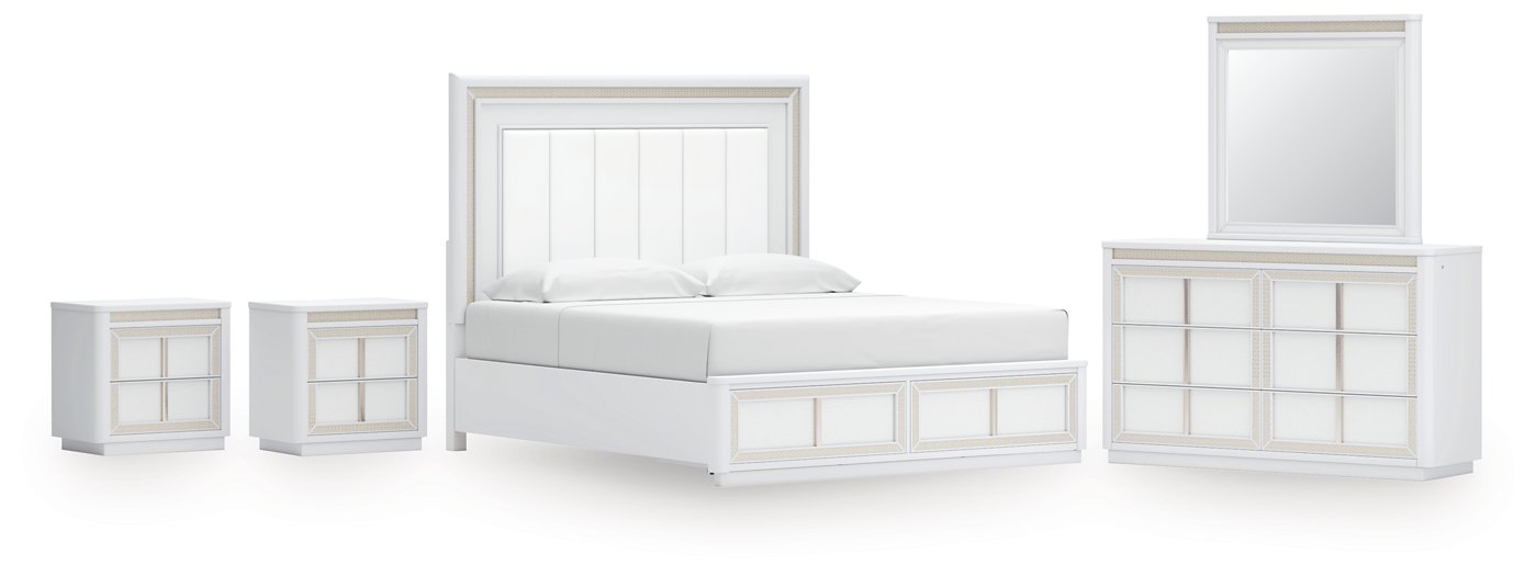 Chalanna Bedroom Set - homePLUS (Binghamton, NY)