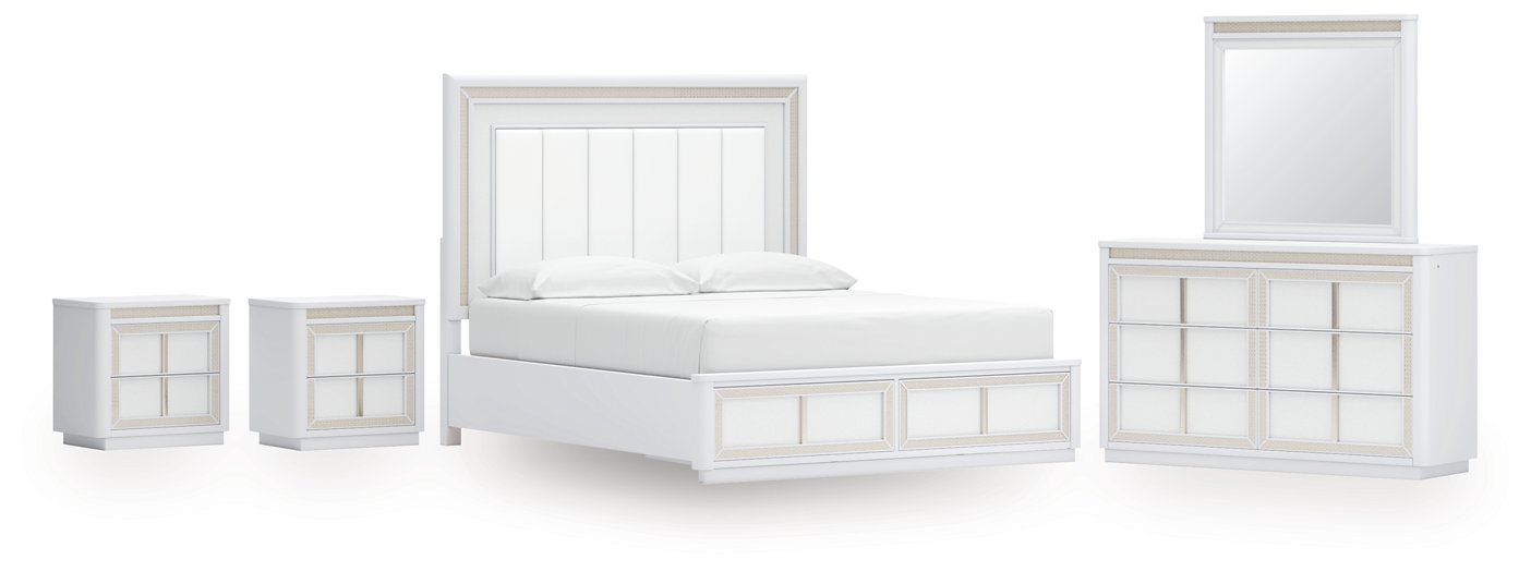 Chalanna Bedroom Set - homePLUS (Binghamton, NY)