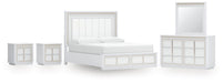 Chalanna Bedroom Set - homePLUS (Binghamton, NY)