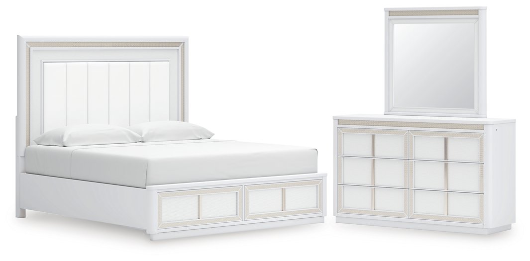 Chalanna Bedroom Set - homePLUS (Binghamton, NY)