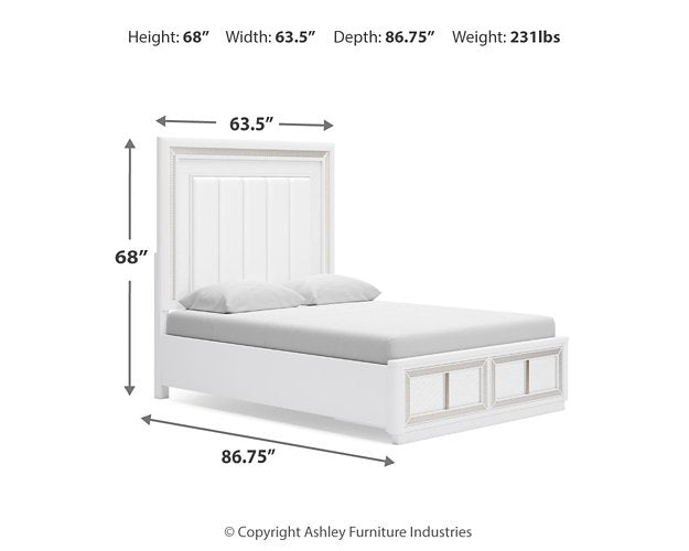 Chalanna Bedroom Set - homePLUS (Binghamton, NY)