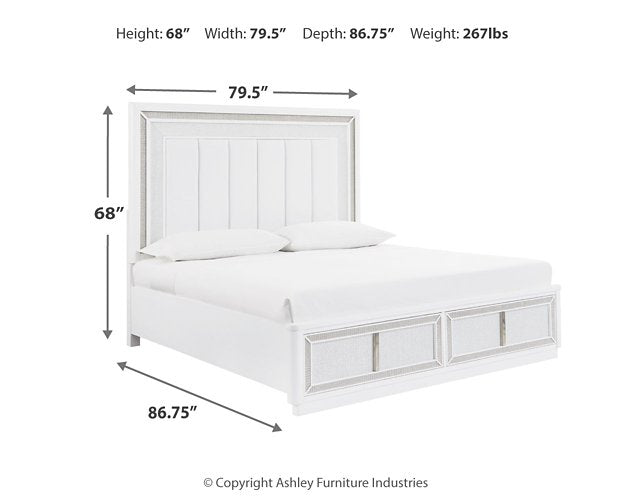 Chalanna Bedroom Set - homePLUS (Binghamton, NY)