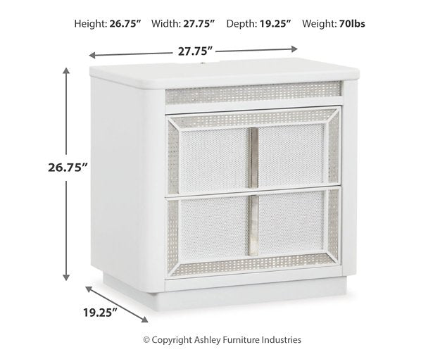 Chalanna Bedroom Set - homePLUS (Binghamton, NY)
