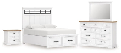 Ashbryn Bedroom Package - homePLUS (Binghamton, NY)