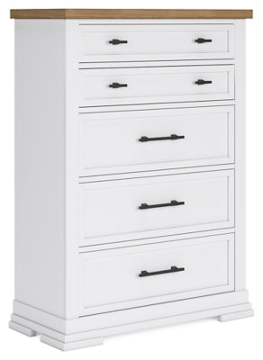 Ashbryn Chest of Drawers - homePLUS (Binghamton, NY)