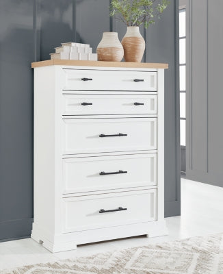 Ashbryn Chest of Drawers - homePLUS (Binghamton, NY)