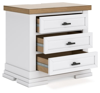Ashbryn Nightstand - homePLUS (Binghamton, NY)