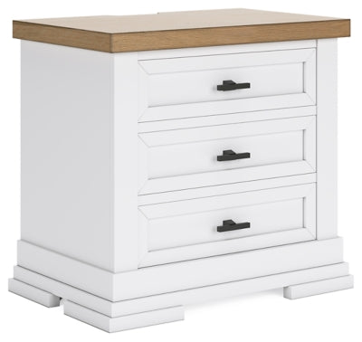 Ashbryn Nightstand - homePLUS (Binghamton, NY)