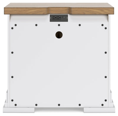 Ashbryn Nightstand - homePLUS (Binghamton, NY)