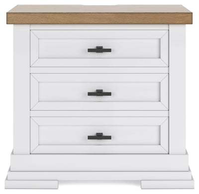 Ashbryn Nightstand - homePLUS (Binghamton, NY)