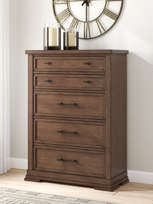 Taffenbrook Chest of Drawers - homePLUS (Binghamton, NY)