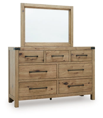 Ridgester Dresser and Mirror - homePLUS (Binghamton, NY)