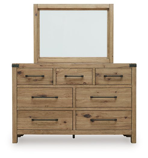 Ridgester Dresser and Mirror - homePLUS (Binghamton, NY)