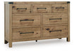 Ridgester Dresser and Mirror - homePLUS (Binghamton, NY)