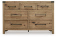 Ridgester Dresser and Mirror - homePLUS (Binghamton, NY)