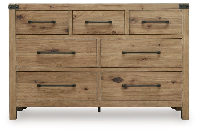 Ridgester Dresser and Mirror - homePLUS (Binghamton, NY)
