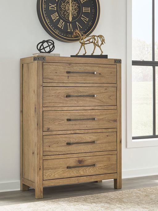 Ridgester Chest of Drawers - homePLUS (Binghamton, NY)