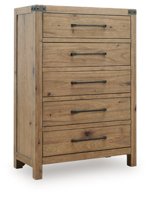 Ridgester Chest of Drawers - homePLUS (Binghamton, NY)