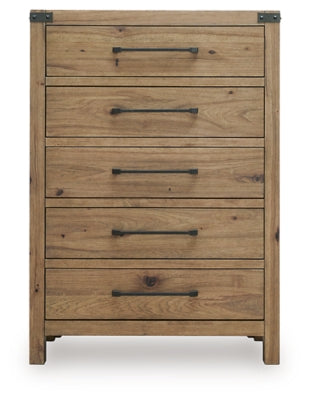 Ridgester Chest of Drawers - homePLUS (Binghamton, NY)