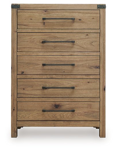Ridgester Chest of Drawers - homePLUS (Binghamton, NY)