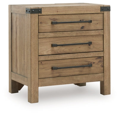 Ridgester Nightstand - homePLUS (Binghamton, NY)
