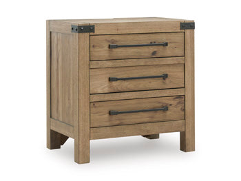 Ridgester Nightstand - homePLUS (Binghamton, NY)